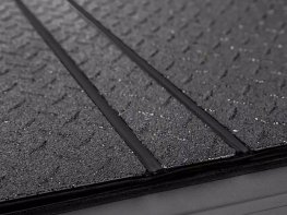 2019-2026 Chevy /GMC 1500, LOMAX® All Metal, Tri-Fold Tonneau Cover (Black Diamond Plate) 2019-2026 Chevy /GMC 1500, LOMAX® All Metal, Tri-Fold Tonneau Cover (Black Diamond Plate)