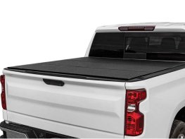 2019-2026 Chevy /GMC 1500, LOMAX® All Metal, Tri-Fold Tonneau Cover (Black Textured) 2019-2026 Chevy /GMC 1500, LOMAX® All Metal, Tri-Fold Tonneau Cover (Black Textured)