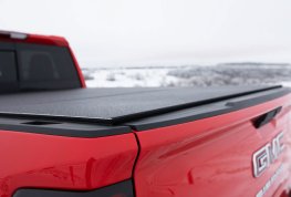 2004-2026 Ford F-150, LOMAX® All Metal, Tri-Fold Tonneau Cover (Black Texture) 2004-2026 Ford F-150, LOMAX® All Metal, Tri-Fold Tonneau Cover (Black Texture)