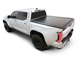 2022-2026 Toyota Tundra, W/5ft 6" Bed, With or W/O Deck Rail System, Electric Powered Retractable Tonneau Cover 2022-2026 Toyota Tundra, W/5ft 6" Bed, With or W/O Deck Rail System, Electric Powered Retractable Tonneau Cover