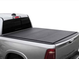 2019-2026 RAM 2500/3500 W/O RamBox, W/6ft 4" Bed, LOMAX® All Metal, Tri-Fold Tonneau Cover (Black Textured) 2019-2026 RAM 2500/3500 W/O RamBox, W/6ft 4" Bed, LOMAX® All Metal, Tri-Fold Tonneau Cover (Black Textured)