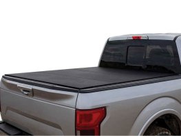 2004-2026 Ford F-150, LOMAX® All Metal, Tri-Fold Tonneau Cover (Black Texture) 2004-2026 Ford F-150, LOMAX® All Metal, Tri-Fold Tonneau Cover (Black Texture)
