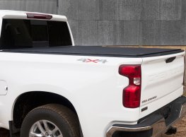 2019-2026 Chevy /GMC 1500, LOMAX® All Metal, Tri-Fold Tonneau Cover (Black Textured) 2019-2026 Chevy /GMC 1500, LOMAX® All Metal, Tri-Fold Tonneau Cover (Black Textured)