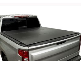 2019-2026 Chevy /GMC 1500, W/CarbonPro Box, W/5ft 8" Bed, LOMAX® Hard Tri-Fold Tonneau Cover (Carbon Fiber) 2019-2026 Chevy /GMC 1500, W/CarbonPro Box, W/5ft 8" Bed, LOMAX® Hard Tri-Fold Tonneau Cover (Carbon Fiber)